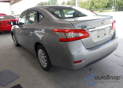 2014 Nissan Sentra Sv z USA, uszkodzony, nr VIN 3N1AB7APXEY256424